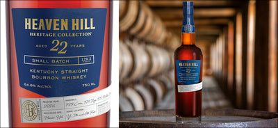 Heaven Hill Drops Its Oldest Ever Heritage Collection Bourbon at 22 Years