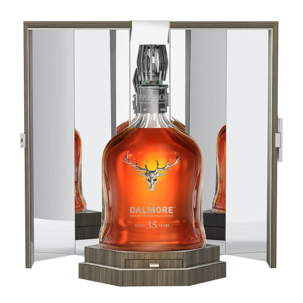 Dalmore 35 Year Old 2021 Release bottle, 700ml, 40% ABV.