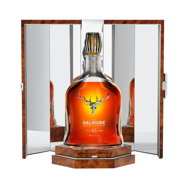 Dalmore 45 Year Old 2023 Release bottle, 700ml, 40% ABV.