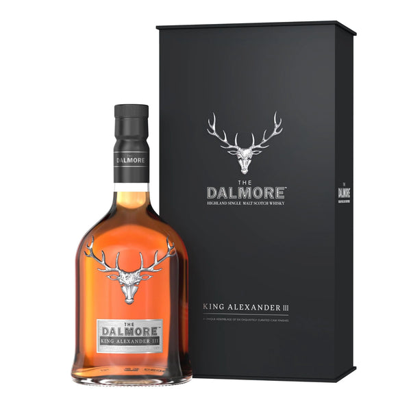 Dalmore King Alexander III bottle, 40% ABV, 700ml