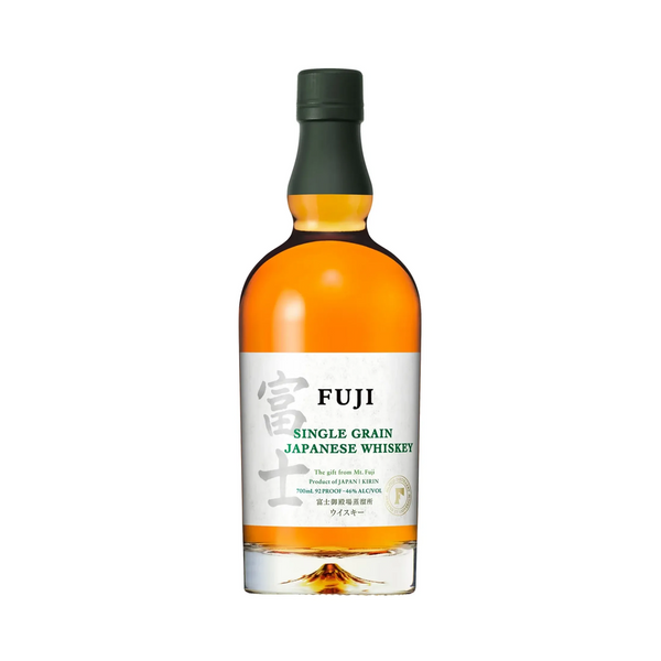 Fuji Single Grain Japanese Whisky bottle, 700ml.