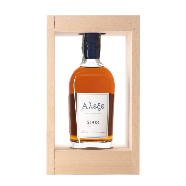 Michel Couvreur Alekse 2008 single cask malt whisky bottle, 500ml, 50% ABV.