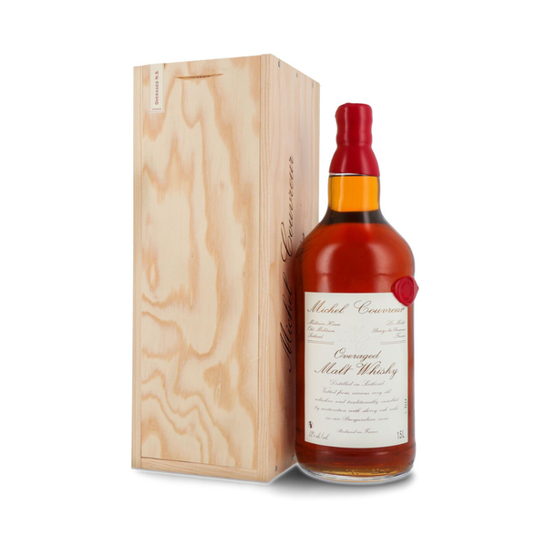Michel Couvreur Overaged Magnum Malt Whisky bottle, 1.5L format.