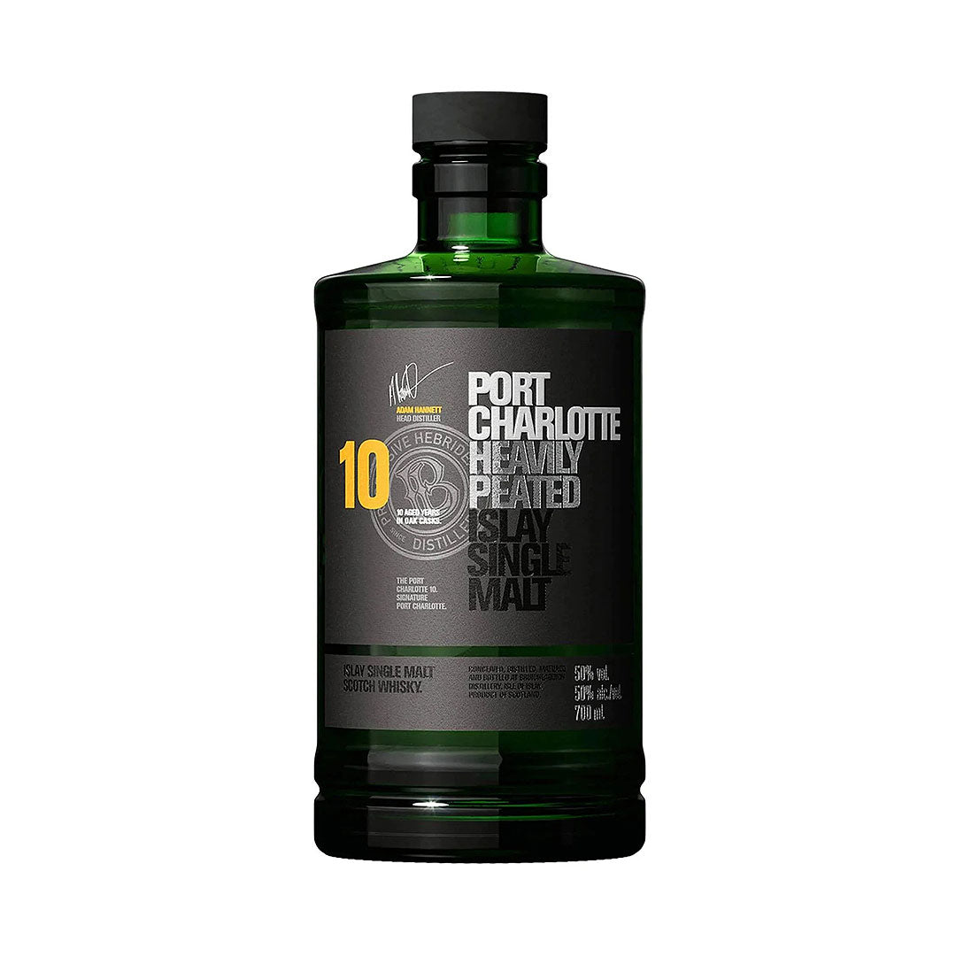 Port Charlotte 10年 アイラシングルモルト 700ml 50% Port Charlotte 10YR 50% 700ml – Oak & Origin