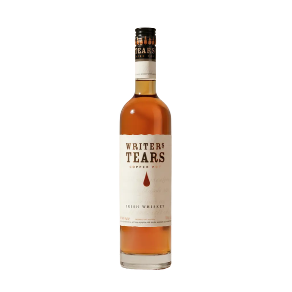 Bottle of Writers' Tears Copper Pot Irish Whiskey, 700ml, 40% ABV.
