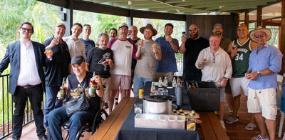 Origins, Part 8: Whisky Wayfarers Weller Millennium Weekend