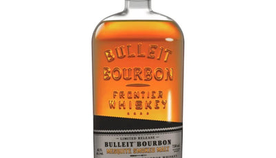 Bulleit Drops Mesquite-Smoked Malt Bourbon in the US