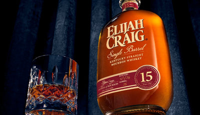 Elijah Craig Drops 15-Year Single Barrel - Heaven Hill Goes Deep