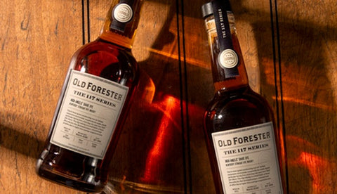 Old Forester Drops 117 Series High Angel's Share Rye—And It's Already a Collector's Must-Have