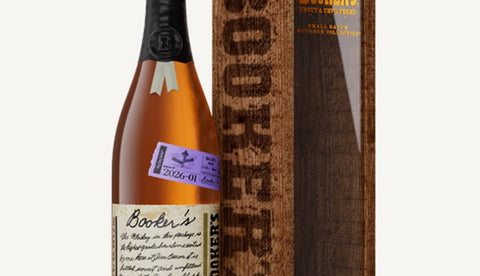 Booker's Batch 2026-01 'The Big Easy' Drops This Spring