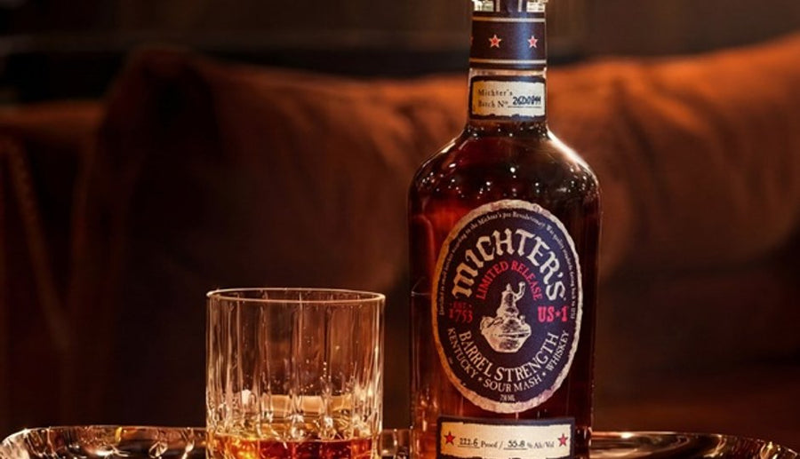 Michter's Barrel Strength Sour Mash: First US★1 Release Confirmed for May