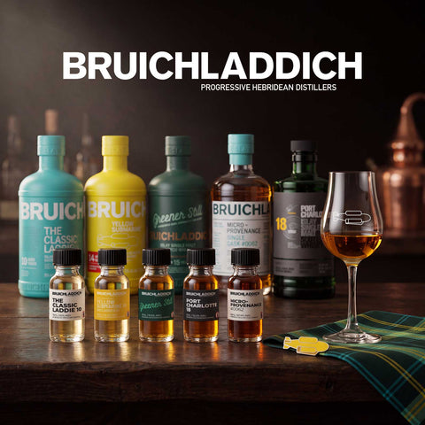 Whisky Wayfarers Virtual Tasting Pack + Add-on - Bruichladdich - 21 October
