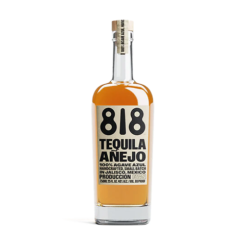 818 Tequila Añejo 700ml 40%