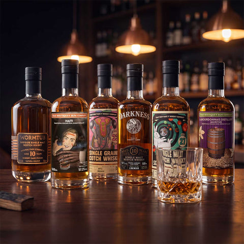 Whisky Wayfarers Virtual Tasting Pack - Boutique-y - 2 September
