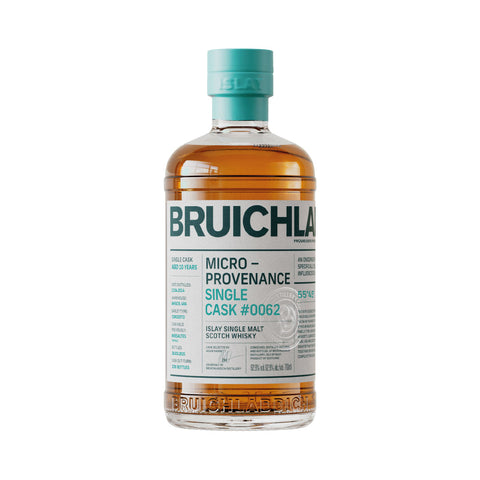Bruichladdich Micro-Provenance Single Cask #0062 10 Year Old Islay Single Malt Scotch Whisky 700ml