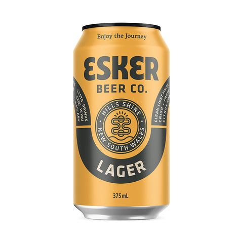 Esker Lager  - 6pack/24pack