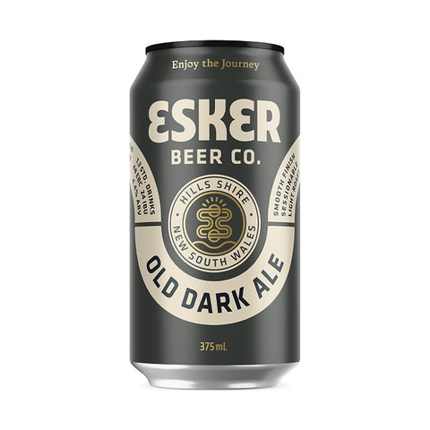 Esker Old Dark Ale - 6pack/24pack