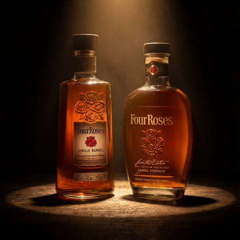 Four Roses 2025 Limited Edition Small Batch + Single Barrel Pack 750ml 54.5%