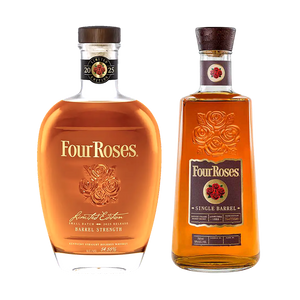 Four Roses 2025 Limited Edition Small Batch + Single Barrel Pack 750ml 54.5%