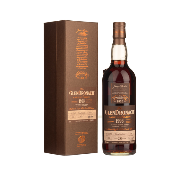 GlenDronach 28 Year Old 1993 Single Cask #4194 700ml 52.8%