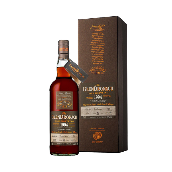 GlenDronach 28 Year Old 1994 Single Cask #1769 700ml 55.5%