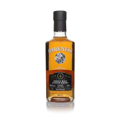 Darkness Islay 4 Year Old Oloroso Cask Finish 500mL 59.8%