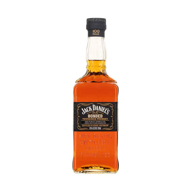 Jack Daniel's Bonded bottle 700ml 50% ABV against white background