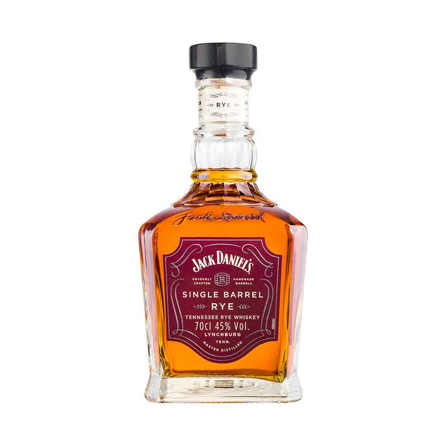Jack Daniel's Single Barrel Rye 750ml bottle.