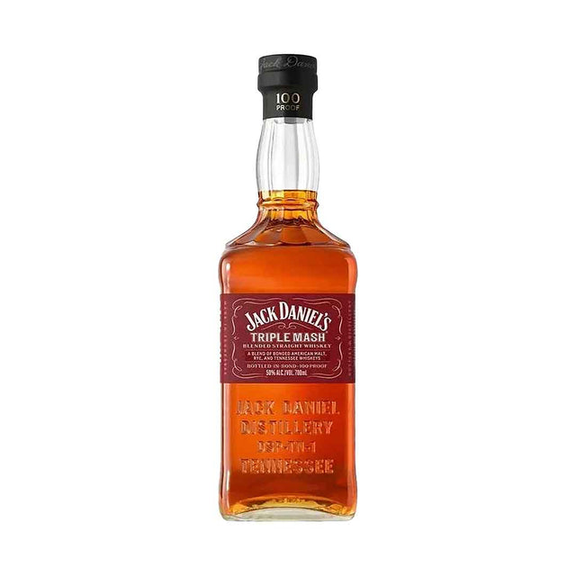 Jack Daniel's Triple Mash bottle 700ml 50% ABV against neutral background
