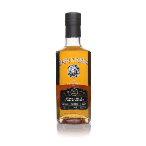 Darkness Ledaig 25 Year Old Oloroso Cask Finish 500mL 47.9%