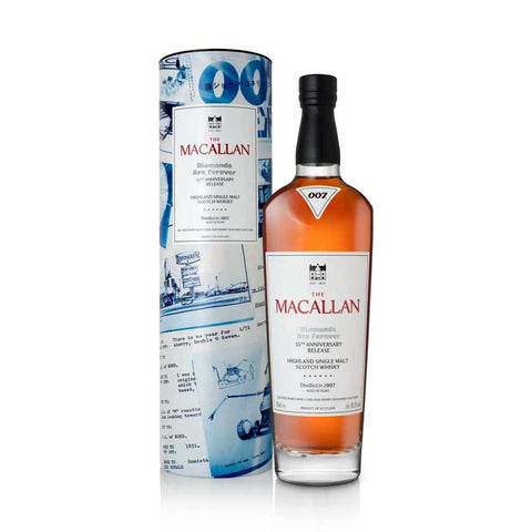 Macallan Diamonds Are Forever 55th Anniversary Release 45.5% 700ml