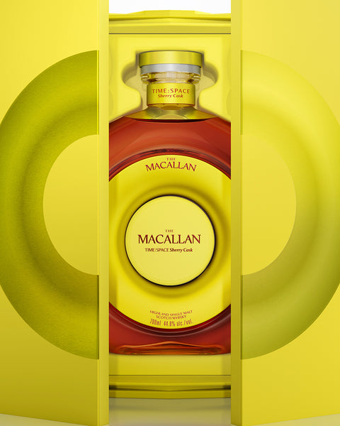 The Macallan TIME : SPACE Sherry Cask