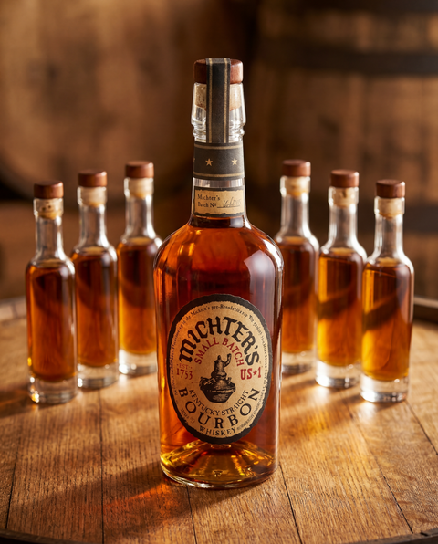 Michter's US1 Small Batch Bourbon Bottle + Tasting Samples