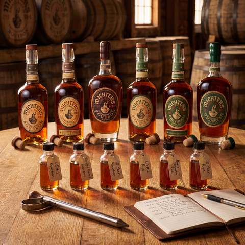 Whisky Wayfarers Virtual Tasting Pack - Michter's - 15th July