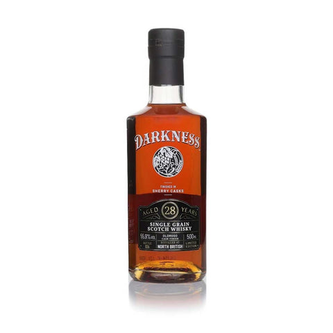 Darkness North British 28 Year Old Oloroso Cask Finish 500mL 55.9%
