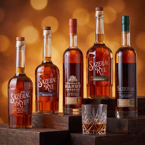 Whisky Wayfarers Virtual Tasting Pack - Sazerac Rye - 23 September