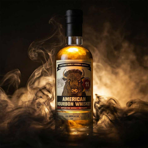 Whisky Wayfarers Membership – Quarterly Subscription -  That Boutique-y Whisky Company Single Barrel Bourbon 11 Year Old – Barrel Strength 60.7% 700ml