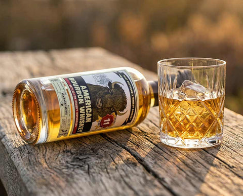 Whisky Wayfarers Membership – Quarterly Subscription -  That Boutique-y Whisky Company Single Barrel Bourbon 11 Year Old – Barrel Strength 60.7% 700ml