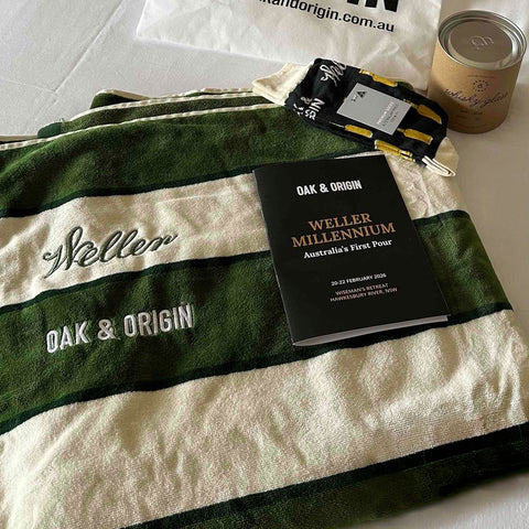 Weller Millennium Retreat Pack with two bottles and packaging