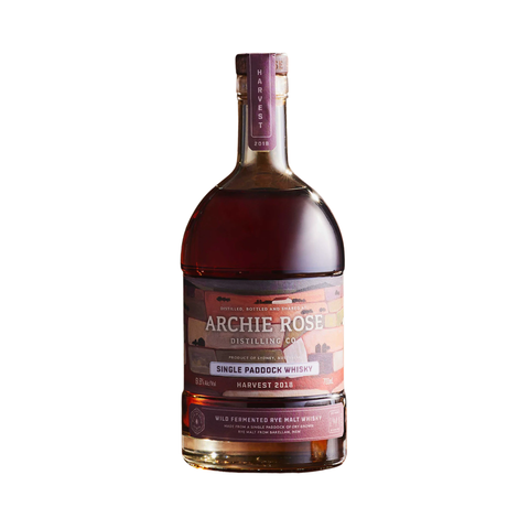 Archie Rose Harvest 2018 Single Paddock Rye Malt Whisky Single Cask 700ml bottle