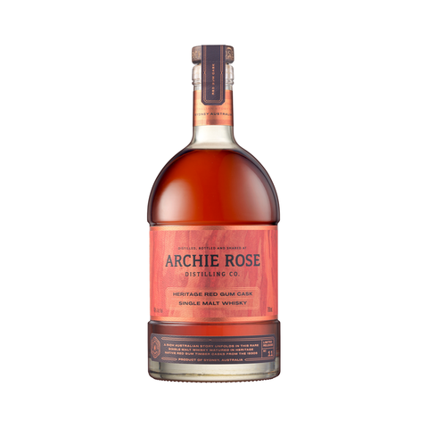 Archie Rose Heritage Red Gum Cask Single Malt Whisky 700ml bottle
