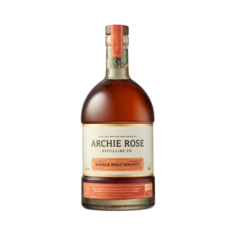 Archie Rose Rum Cask Single Malt Whisky Cask Strength 700ml bottle