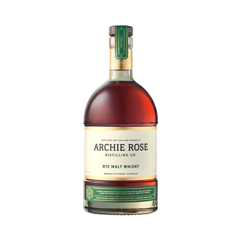 Archie Rose Rye Malt Whisky 700ml bottle