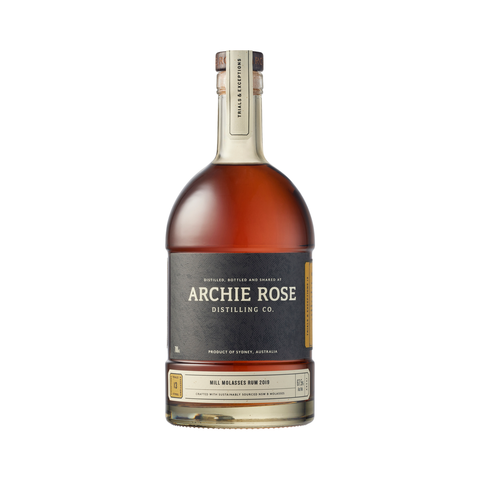 Archie Rose Trials & Exceptions #13 Mill Molasses Rum 2019 700ml bottle