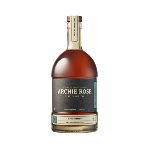 Archie Rose Trials & Exceptions #15 Return to Sandigo Heritage Rye Malt Whisky 700ml bottle