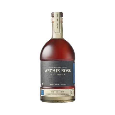Archie Rose Trials & Exceptions #16 Whisky Gone A Rye #2 700ml bottle