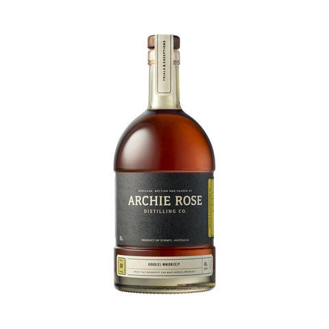 Archie Rose Trials & Exceptions #8 Good(e) Whisk(e)y 700ml bottle