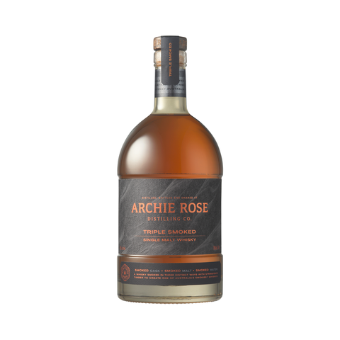 Archie Rose Triple Smoked Whisky 700ml bottle