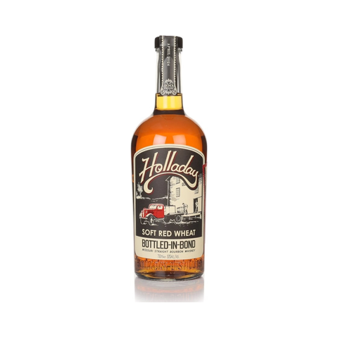 Ben Holladay Soft Red Wheat - Bottled in Bond 700ml 50%