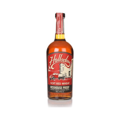 Ben Holladay Soft Red Wheat - Rickhouse Proof 700ml 59.85%